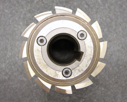 Bild des Artikels KLINGELNBERG-Stollenwälzfräser-involute-spline-hob-Fertigfräser-m-=-2,5mm-BPI