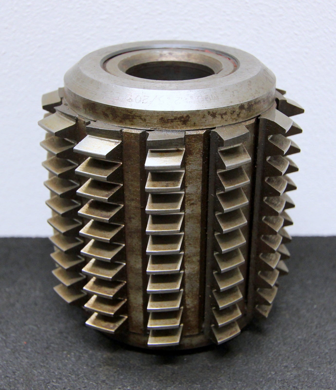 Bild des Artikels SAAZOR-Stollenwälzfräser-involute-spline-hob-m-=-2,5mm-BP-III-Ø100x105xØ32mm