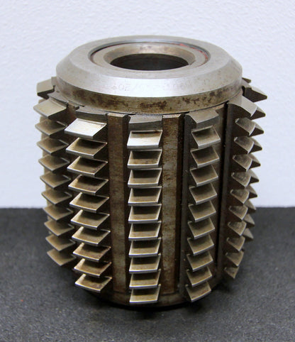 Bild des Artikels SAAZOR-Stollenwälzfräser-involute-spline-hob-m-=-2,5mm-BP-III-Ø100x105xØ32mm