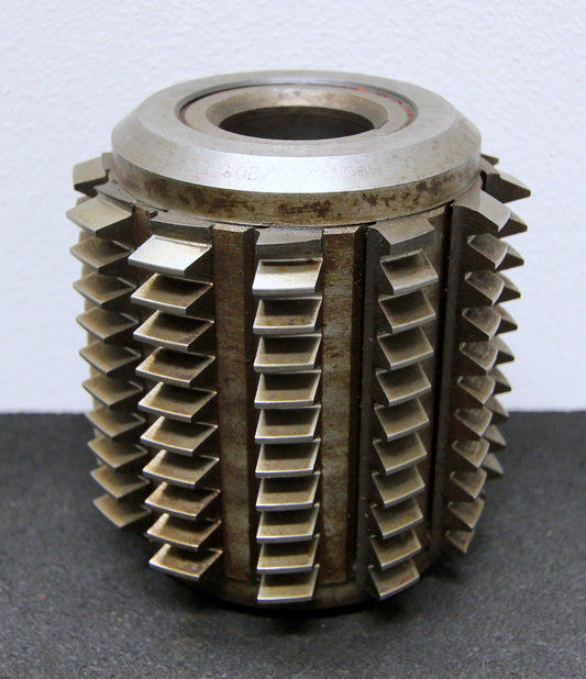 Bild des Artikels SAAZOR-Stollenwälzfräser-involute-spline-hob-m-=-2,5mm-BP-III-Ø100x105xØ32mm