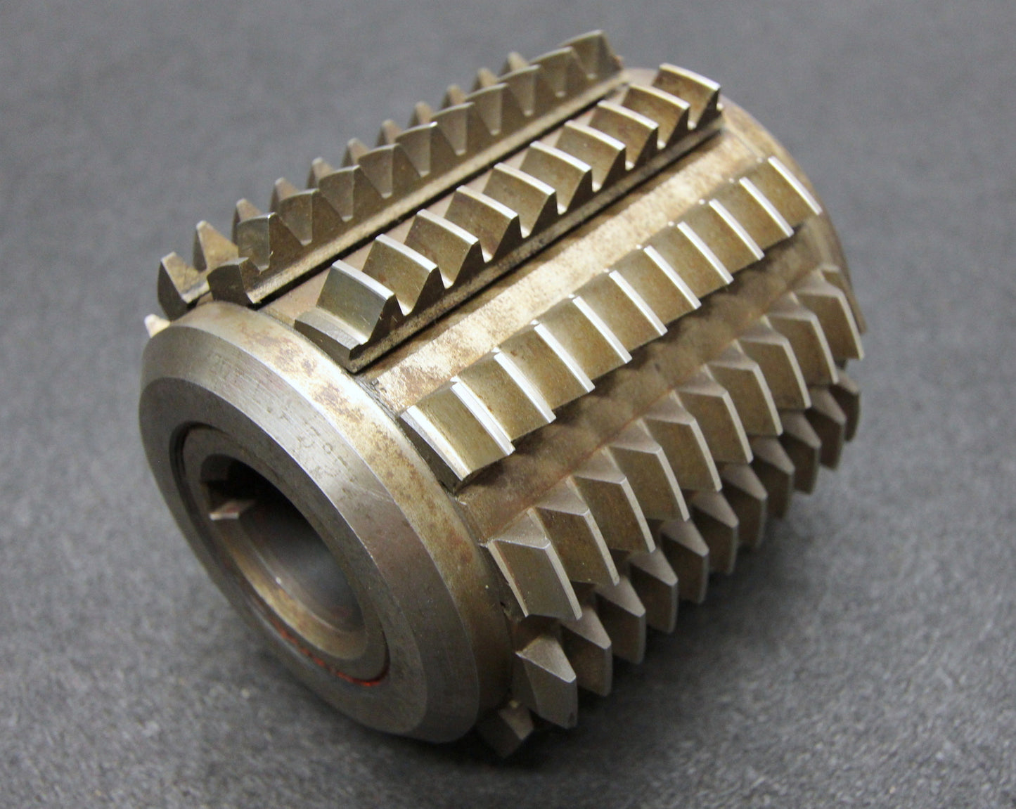 Bild des Artikels SAAZOR-Stollenwälzfräser-involute-spline-hob-m-=-2,5mm-BP-III-Ø100x105xØ32mm