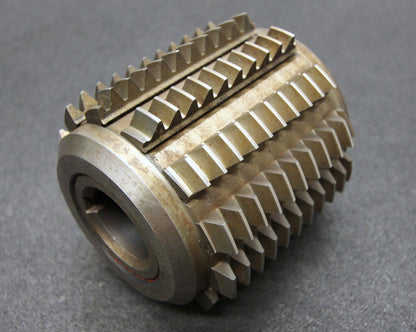 Bild des Artikels SAAZOR-Stollenwälzfräser-involute-spline-hob-m-=-2,5mm-BP-III-Ø100x105xØ32mm