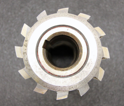 Bild des Artikels SAAZOR-Stollenwälzfräser-involute-spline-hob-m-=-2,5mm-BP-III-Ø100x105xØ32mm