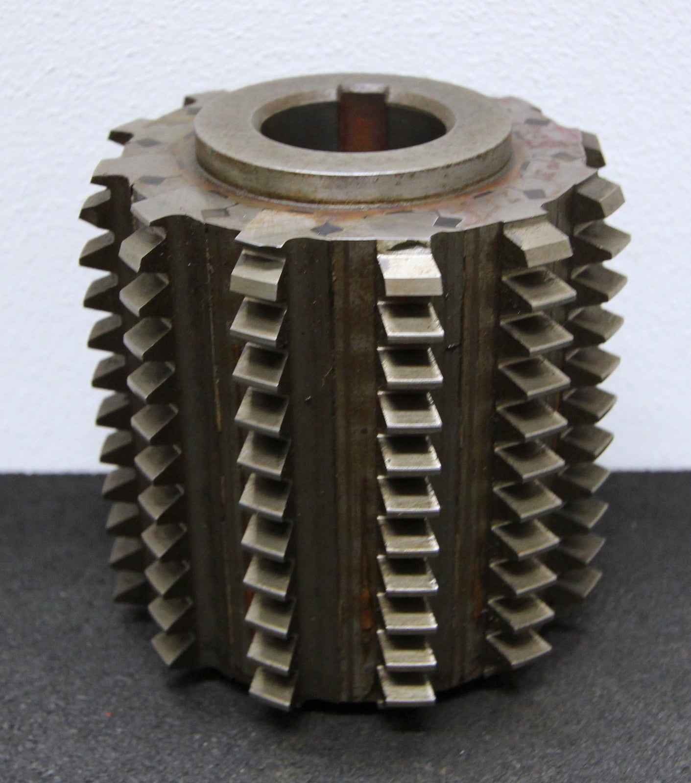 Bild des Artikels Stollenwälzfräser-involute-spline-hob-m-=-2,5mm-20°-EGW-1gg.-R-Ø100x100xØ32mm