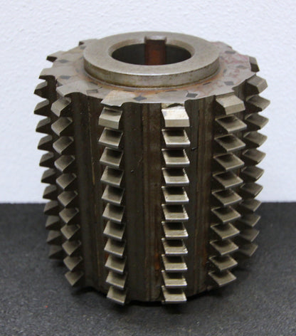 Bild des Artikels Stollenwälzfräser-involute-spline-hob-m-=-2,5mm-20°-EGW-1gg.-R-Ø100x100xØ32mm