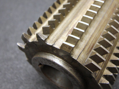 Bild des Artikels Stollenwälzfräser-involute-spline-hob-m-=-2,5mm-20°-EGW-1gg.-R-Ø100x100xØ32mm