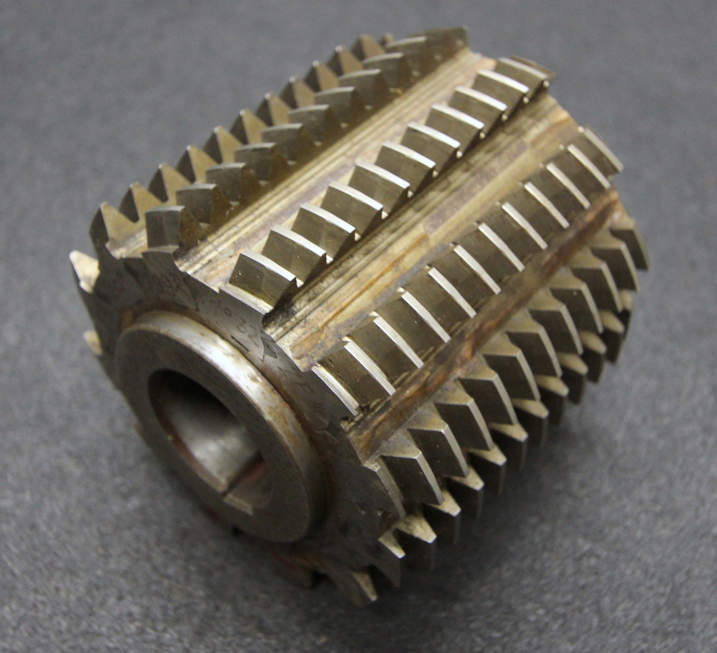 Bild des Artikels Stollenwälzfräser-involute-spline-hob-m-=-2,5mm-20°-EGW-Ø100x100xØ32mm-LKN