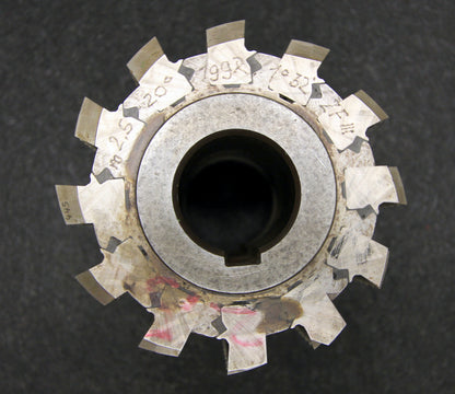 Bild des Artikels Stollenwälzfräser-involute-spline-hob-m-=-2,5mm-20°-EGW-Ø100x100xØ32mm-LKN