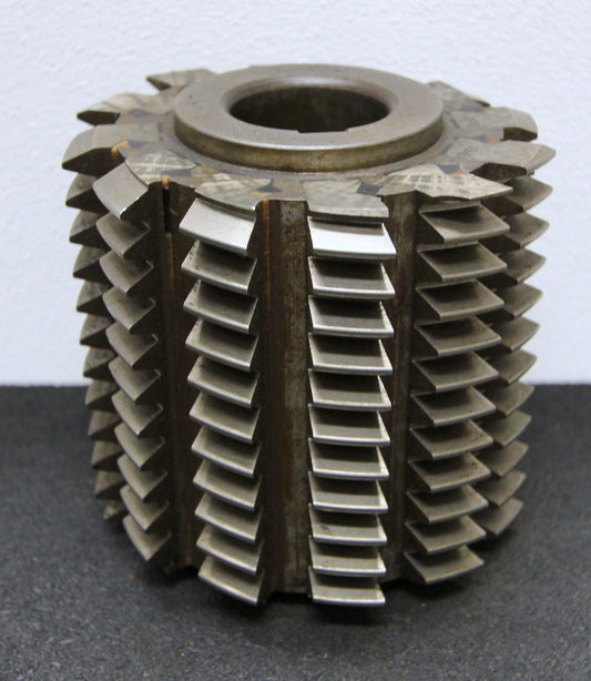 Bild des Artikels LEIMBACH-Stollenwälzfräser-involute-spline-hob-m-=-2,5mm-BP-III-2gg.-L