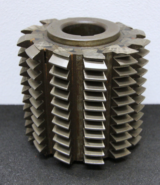 Bild des Artikels LEIMBACH-Stollenwälzfräser-involute-spline-hob-m-=-2,5mm-BP-III-2gg.-L