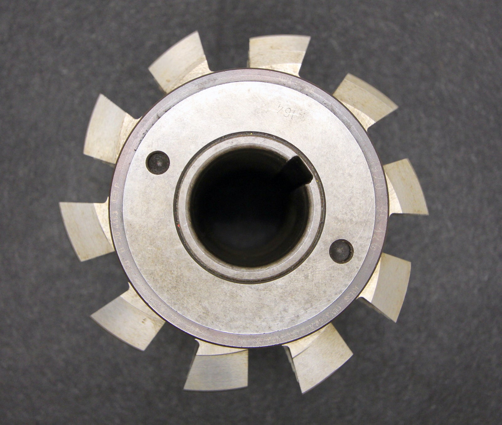 Bild des Artikels FETTE-Stollenwälzfräser-involute-spline-hob-m=6,5mm-BP-IV-DIN3972-Ø140x160xØ40mm