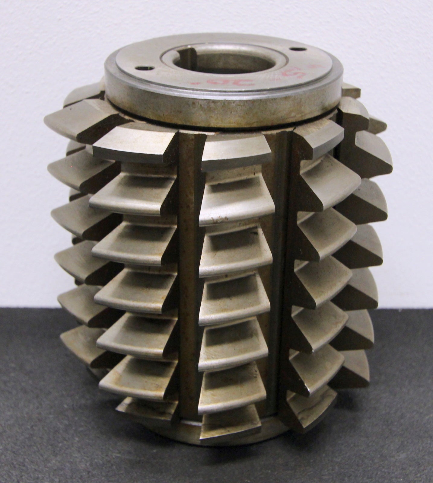 Bild des Artikels FETTE-Stollenwälzfräser-involute-spline-hob-m-=-6,5mm-BP-IV-nach-DIN3972-1-gg.-R