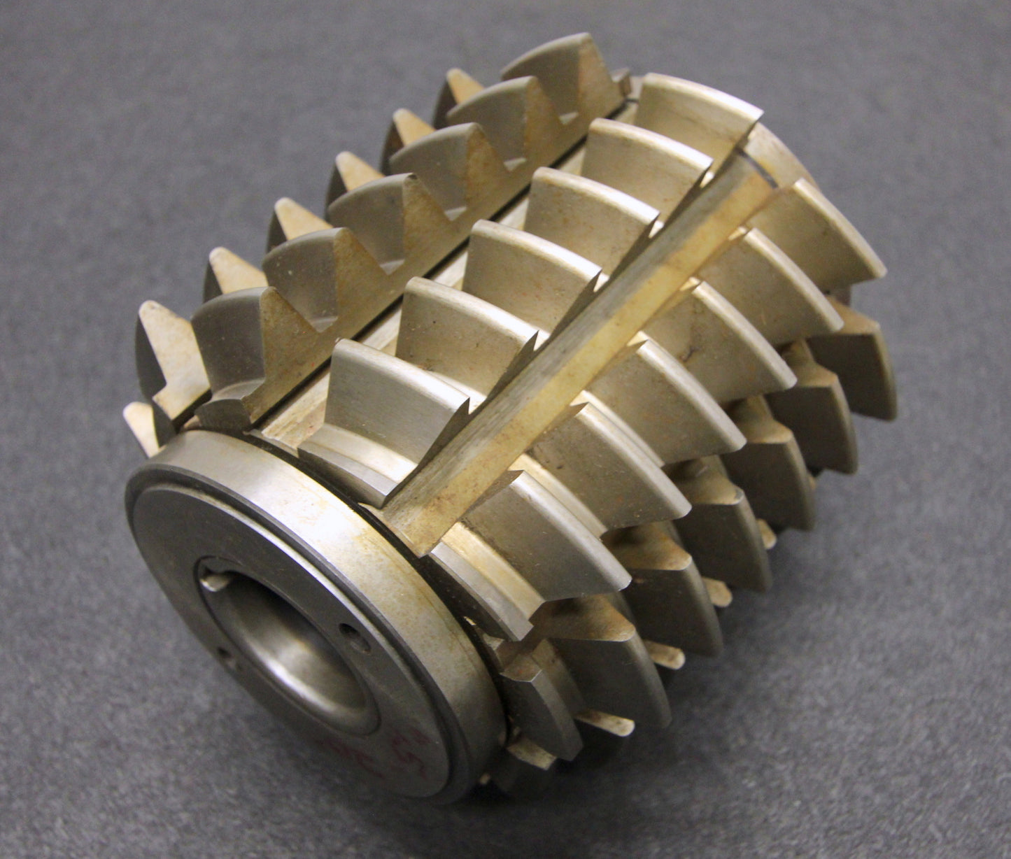 Bild des Artikels FETTE-Stollenwälzfräser-involute-spline-hob-m-=-6,5mm-BP-IV-nach-DIN3972-1-gg.-R