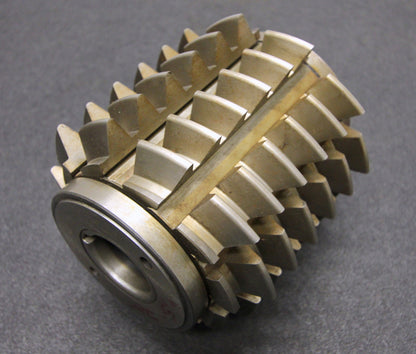 Bild des Artikels FETTE-Stollenwälzfräser-involute-spline-hob-m-=-6,5mm-BP-IV-nach-DIN3972-1-gg.-R