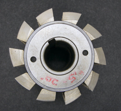 Bild des Artikels FETTE-Stollenwälzfräser-involute-spline-hob-m-=-6,5mm-BP-IV-nach-DIN3972-1-gg.-R