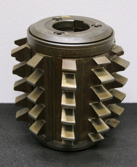 Bild des Artikels KLINGELNBERG-Stollenwälzfräser-involute-spline-hob-m=6,5mm-20°-EGW-1gg.-R