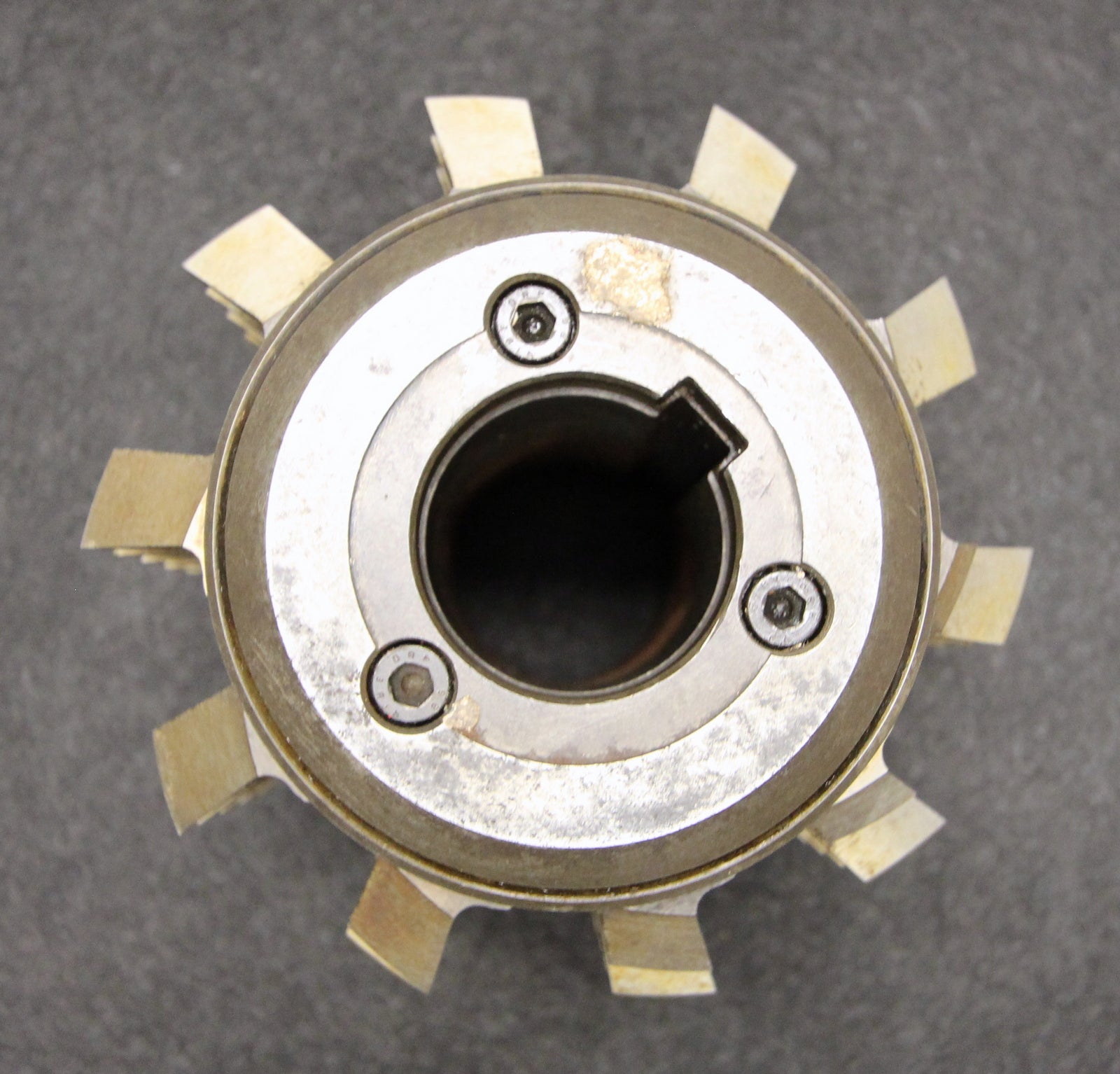 Bild des Artikels KLINGELNBERG-Stollenwälzfräser-involute-spline-hob-m=6,5mm-20°-EGW-1gg.-R