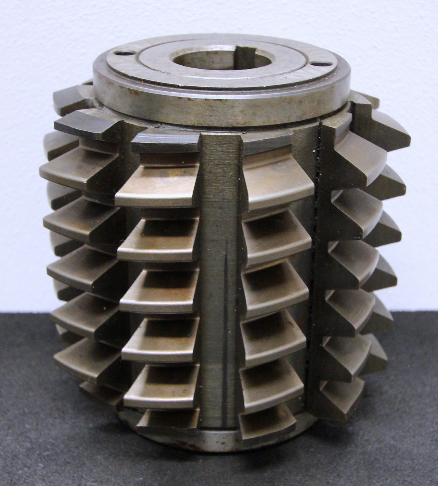 Bild des Artikels FETTE-Stollenwälzfräser-involute-spline-hob-m=5,5mm-BP-II-DIN3972-Ø130x130xØ32mm