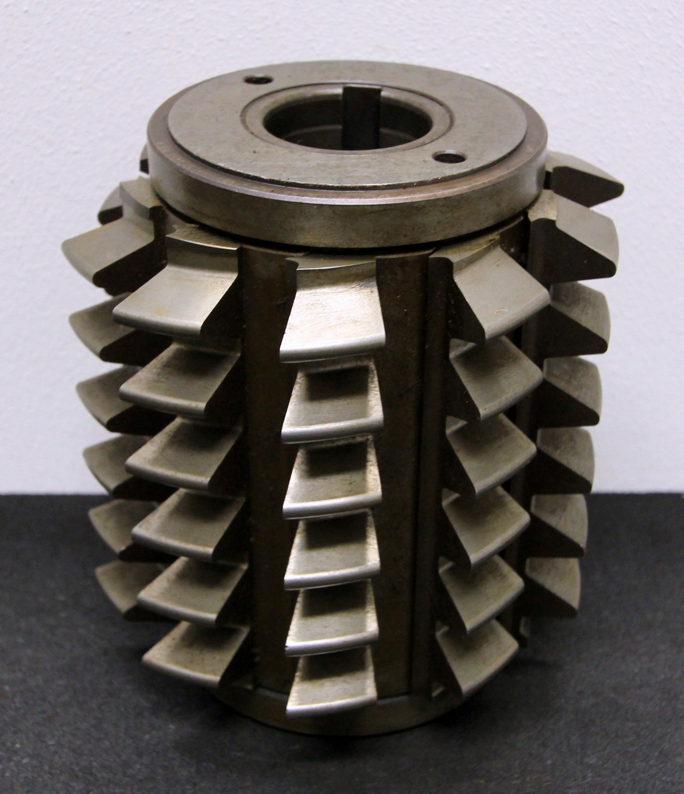 Bild des Artikels FETTE-Stollenwälzfräser-involute-spline-hob-m=6,5mm-BP-IV-nach-DIN3972-