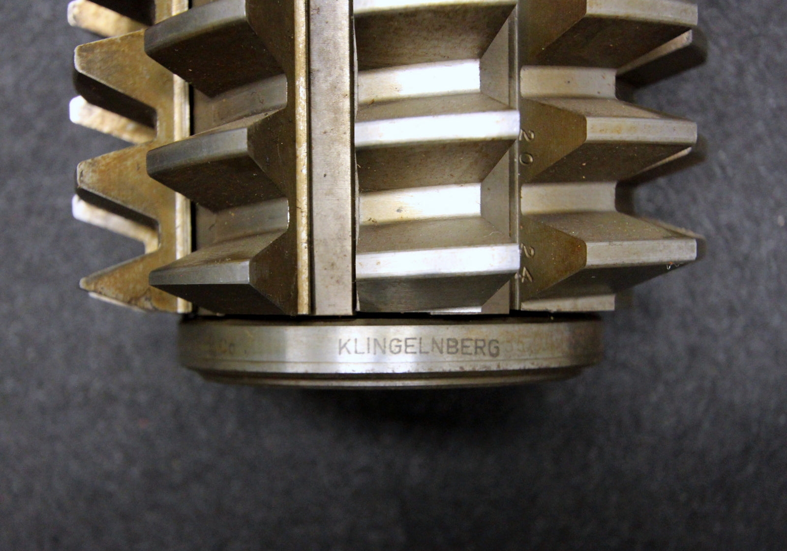 Bild des Artikels KLINGELNBERG-Stollenwälzfräser-involute-spline-hob-Vorfräser-m=6,5mm-BPIII