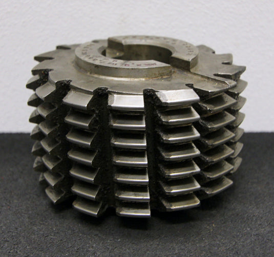 Bild des Artikels R.-STOCK-&-CO-Vollstahlwälzfräser-gear-hob-m-=-2,5mm-20°-EGW-Ø100x70xØ32mm