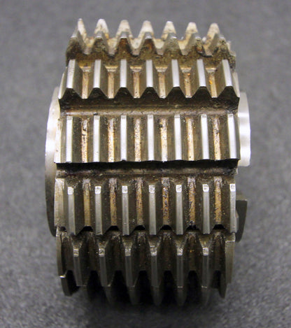 Bild des Artikels R.-STOCK-&-CO-Vollstahlwälzfräser-gear-hob-m-=-2,5mm-20°-EGW-Ø100x70xØ32mm