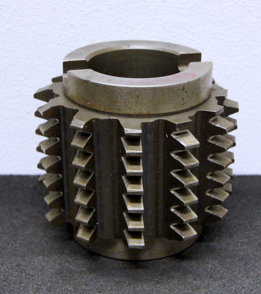 Bild des Artikels FETTE-Vollstahlwälzfräser-gear-hob-Fertigfräser-m-=-2,5mm-20°-EGW-Ø90x80xØ40mm