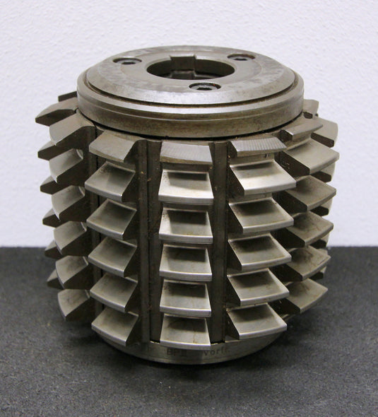 Bild des Artikels KLINGELNBERG-Stollenwälzfräser-involute-spline-hob-Vorfräser--m=-4,5mm-BPIII