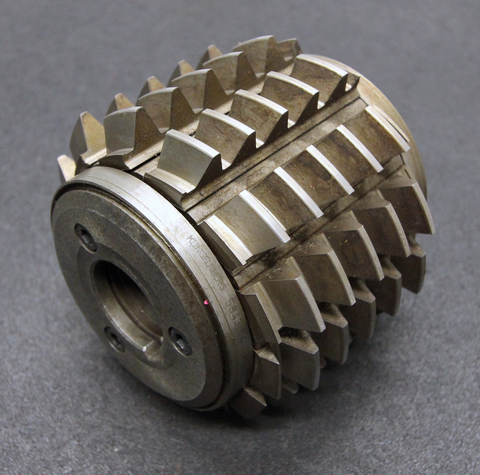 Bild des Artikels KLINGELNBERG-Stollenwälzfräser-involute-spline-hob-Vorfräser--m=-4,5mm-BPIII