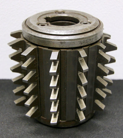 Bild des Artikels KLINGELNBERG-Stollenwälzfräser-involute-spline-hob-Fertigfräser-m-=-4,5mm-BPII