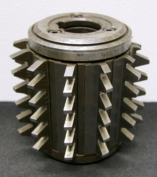 Bild des Artikels KLINGELNBERG-Stollenwälzfräser-involute-spline-hob-Fertigfräser-m-=-4,5mm-BPII