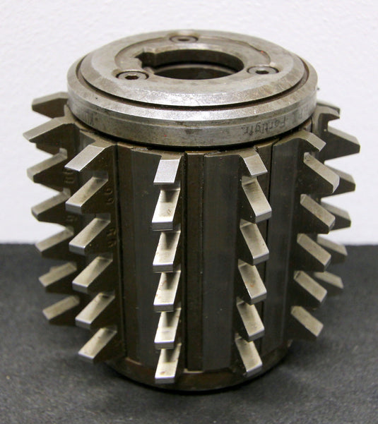 Bild des Artikels KLINGELNBERG-Stollenwälzfräser-involute-spline-hob-Fertigfräser-m-=-4,5mm-BPII