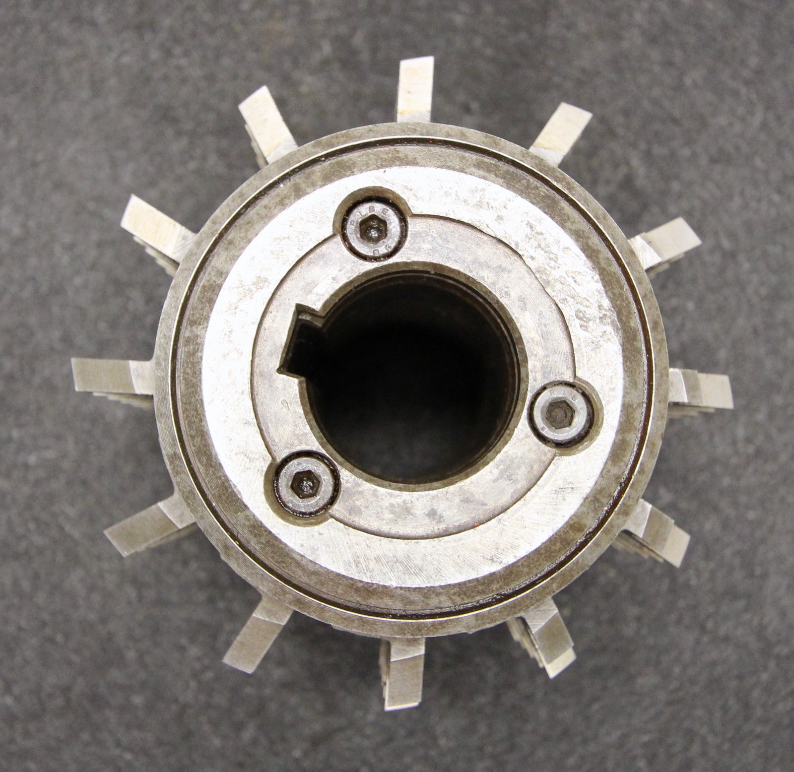 Bild des Artikels KLINGELNBERG-Stollenwälzfräser-involute-spline-hob-Fertigfräser-m-=-4,5mm-BPII