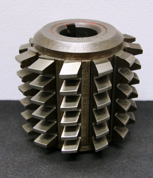 Bild des Artikels SAAZOR-Stollenwälzfräser-involute-spline-hob-Fertigfräser-m=4,5mm-Ø110x105xØ32mm