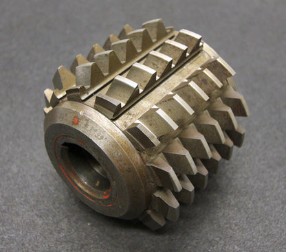 Bild des Artikels SAAZOR-Stollenwälzfräser-involute-spline-hob-Fertigfräser-m=4,5mm-Ø110x105xØ32mm