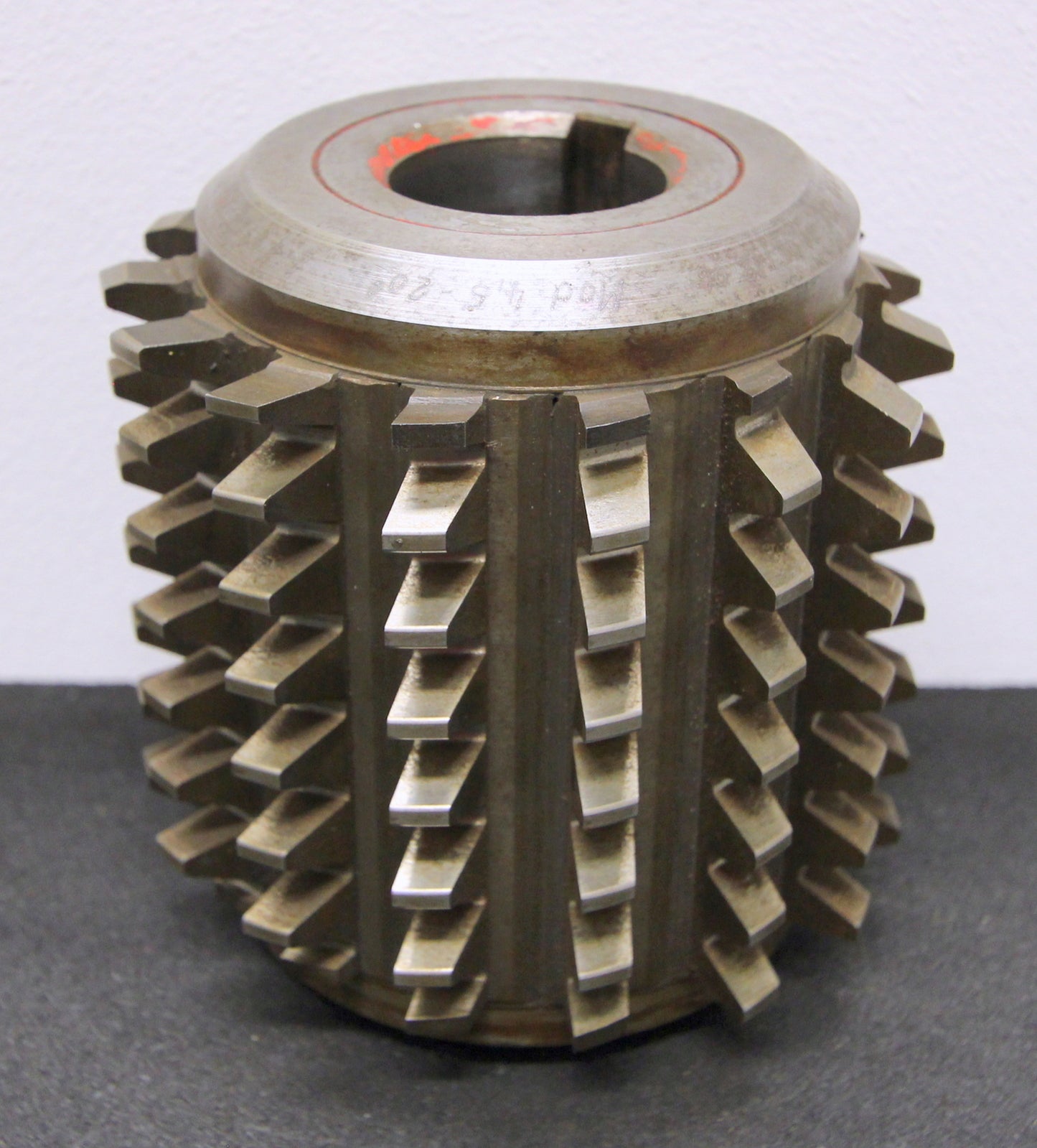 Bild des Artikels SAAZOR-Stollenwälzfräser-involute-spline-hob-Fertigfräser-m-=-4,5mm-20°-EGW