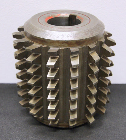 Bild des Artikels SAAZOR-Stollenwälzfräser-involute-spline-hob-Fertigfräser-m-=-4,5mm-20°-EGW