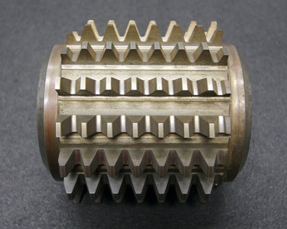 Bild des Artikels SAAZOR-Stollenwälzfräser-involute-spline-hob-Fertigfräser-m-=-4,5mm-20°-EGW