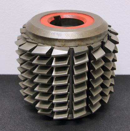 Bild des Artikels SAAZOR-Stollenwälzfräser-involute-spline-hob-m=4,5mm-BP-III--Ø150x140xØ50mm