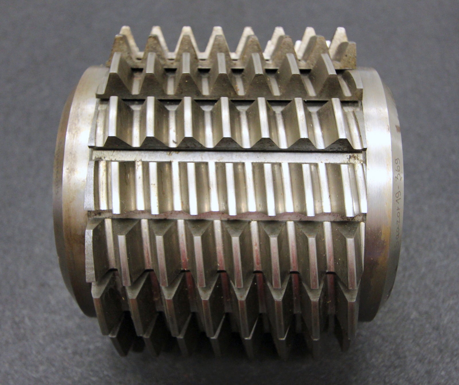 Bild des Artikels SAAZOR-Stollenwälzfräser-involute-spline-hob-m=4,5mm-BP-III--Ø150x140xØ50mm