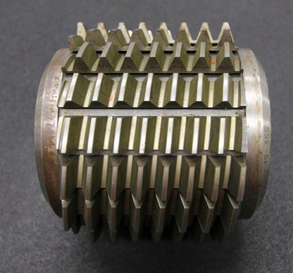 Bild des Artikels SAAZOR-Stollenwälzfräser-involute-spline-hob-Vorfräser-m-=-4,5mm-BPIII