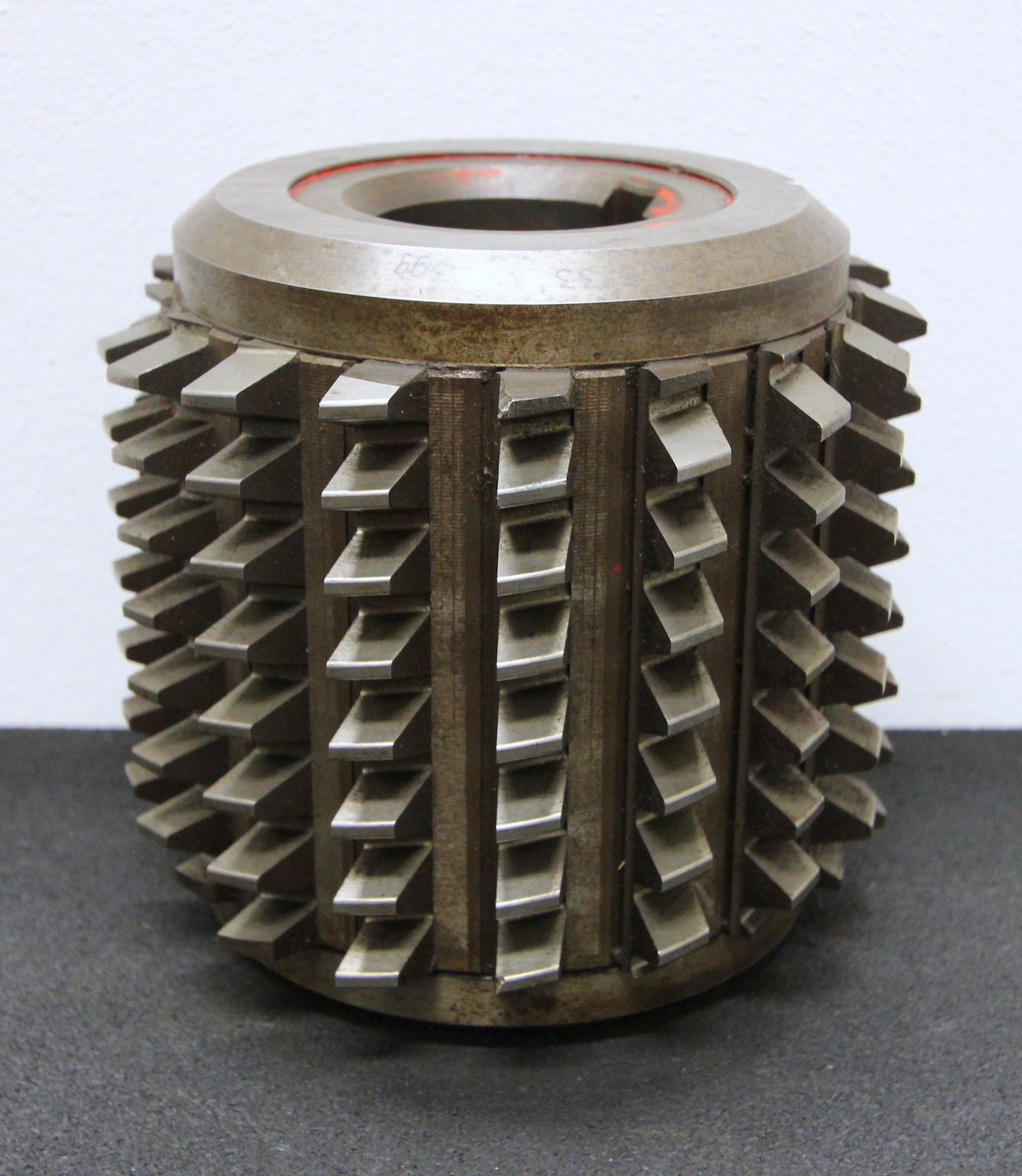 Bild des Artikels SAAZOR-Stollenwälzfräser-involute-spline-hob-Vorfräser-m-=-4,5mm-Ø150x140xØ50mm