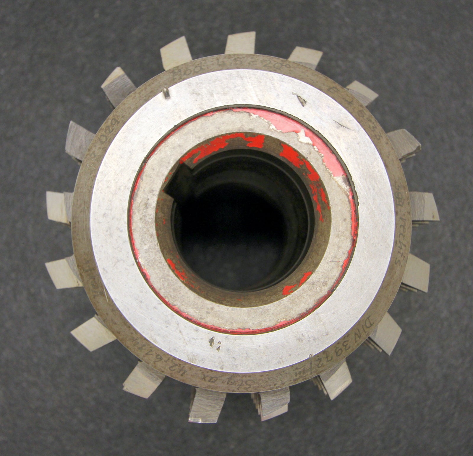 Bild des Artikels SAAZOR-Stollenwälzfräser-involute-spline-hob-Vorfräser-m-=-4,5mm-Ø150x140xØ50mm