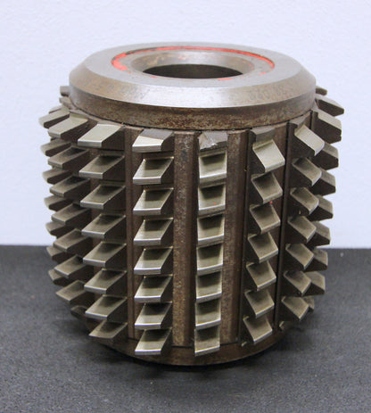 Bild des Artikels SAAZOR-Stollenwälzfräser-involute-spline-hob-Vorfäser-m-=-4,5mm-Ø160x140xØ50mm