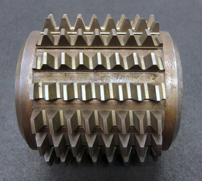 Bild des Artikels SAAZOR-Stollenwälzfräser-involute-spline-hob-Vorfäser-m-=-4,5mm-Ø160x140xØ50mm
