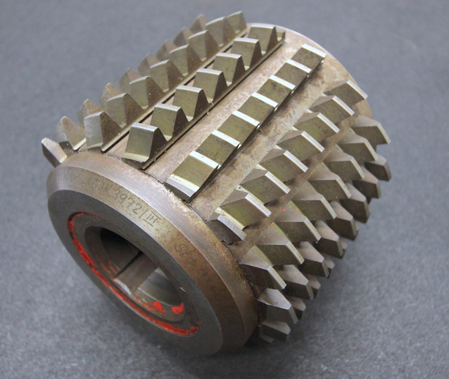 Bild des Artikels SAAZOR-Stollenwälzfräser-involute-spline-hob-Vorfäser-m-=-4,5mm-Ø160x140xØ50mm