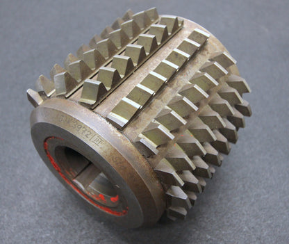 Bild des Artikels SAAZOR-Stollenwälzfräser-involute-spline-hob-Vorfäser-m-=-4,5mm-Ø160x140xØ50mm