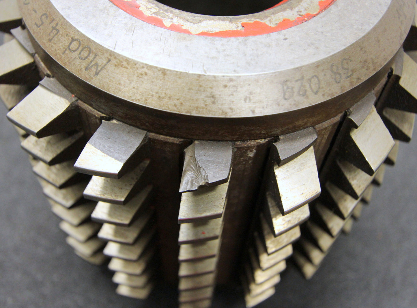Bild des Artikels SAAZOR-Stollenwälzfräser-involute-spline-hob-Vorfäser-m-=-4,5mm-Ø160x140xØ50mm