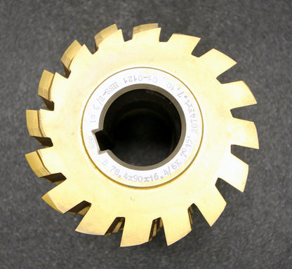 Bild des Artikels PWS-Keilwellenwälzfräser-spline-hob-6-Keile-78,4-x-90-x-16,4-mit-Höcker-1gg.-R