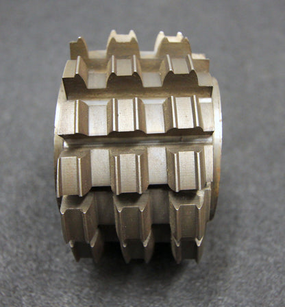 Bild des Artikels WESSELMANN-Keilwellenwälzfräser-spline-hob-10-Keile-6-x-46-x-32-mit-Höcker